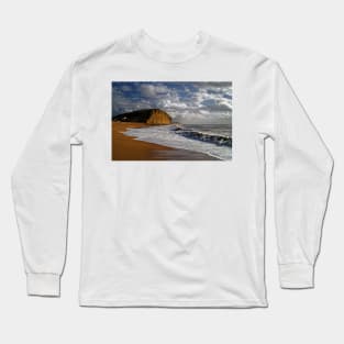 Stormy day at West Bay Long Sleeve T-Shirt